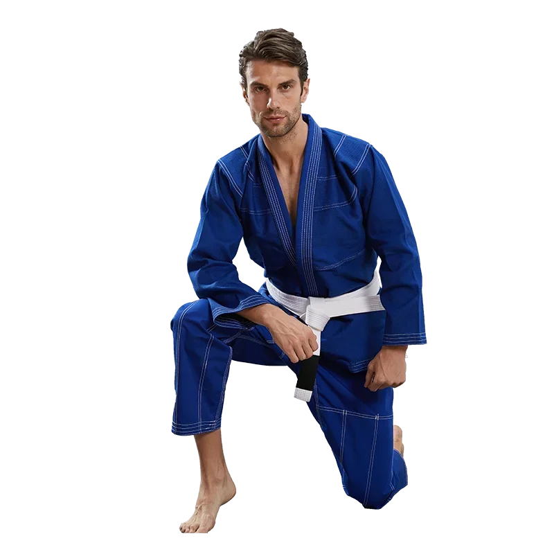 Judo Gi – Kampfsportanzug für Kinder & Erwachsene | Weiß, Schwarz, Blau