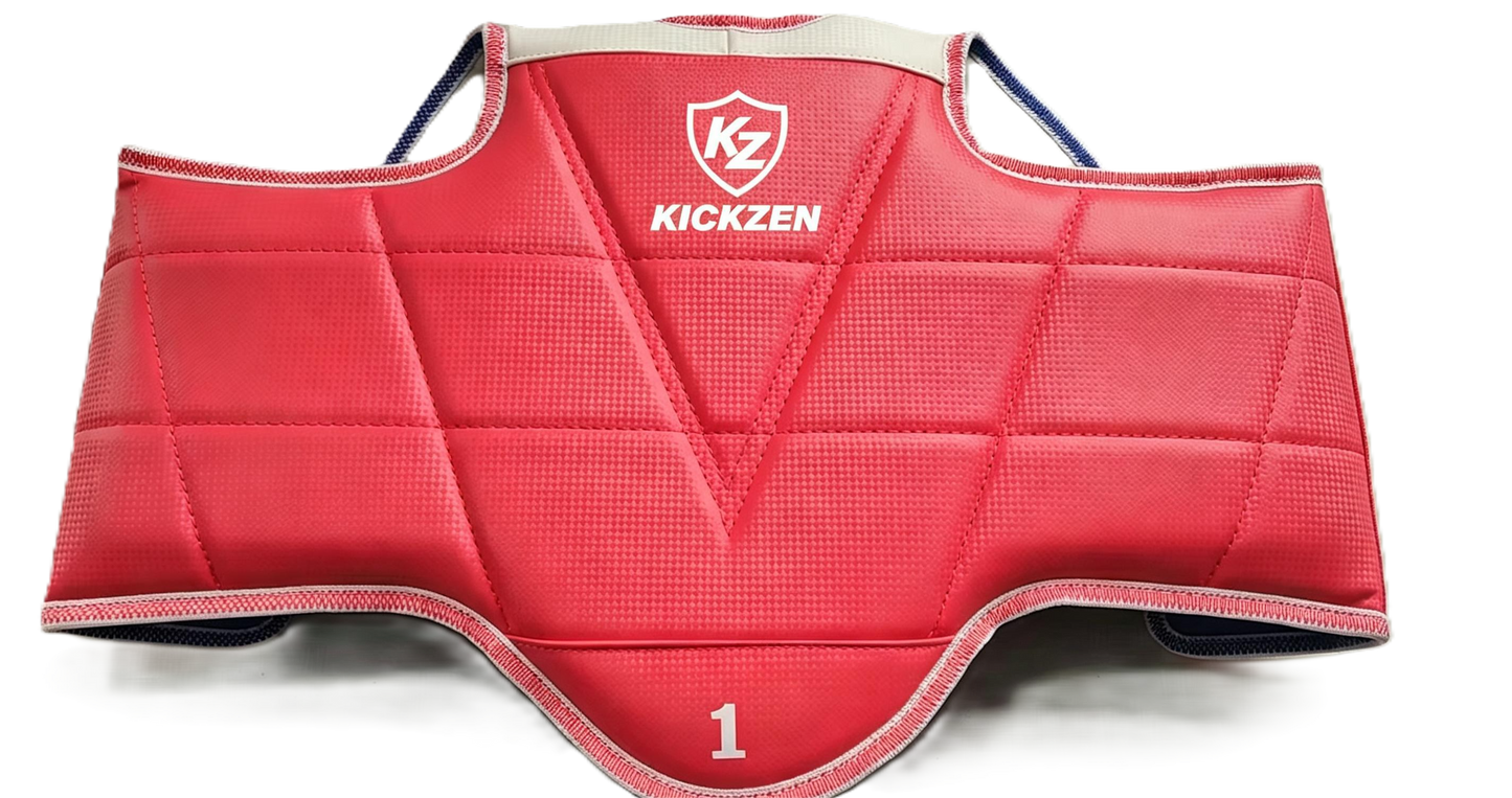 Taekwondo Brustschutz Professionell – Schutzausrüstung für Wettkampf & Training