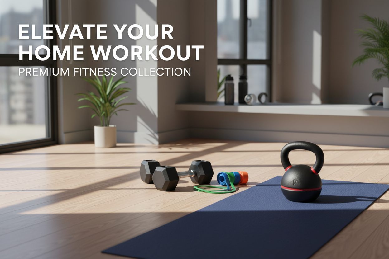 Fitness & Home Workout Equipment | Kickzen.de
