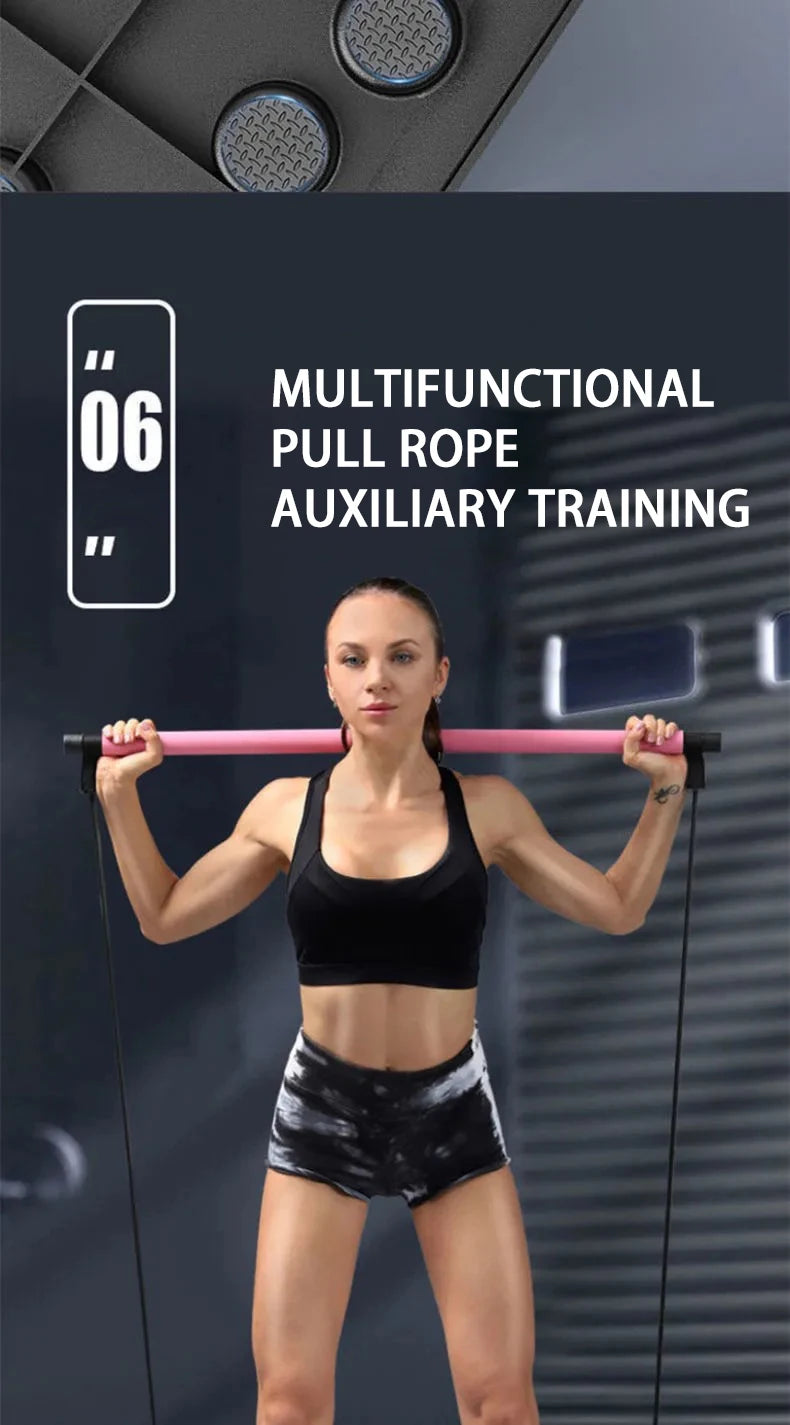 Push-Up Board Set – Multifunktionales Liegestütz-Brett für Zuhause | Klappbar