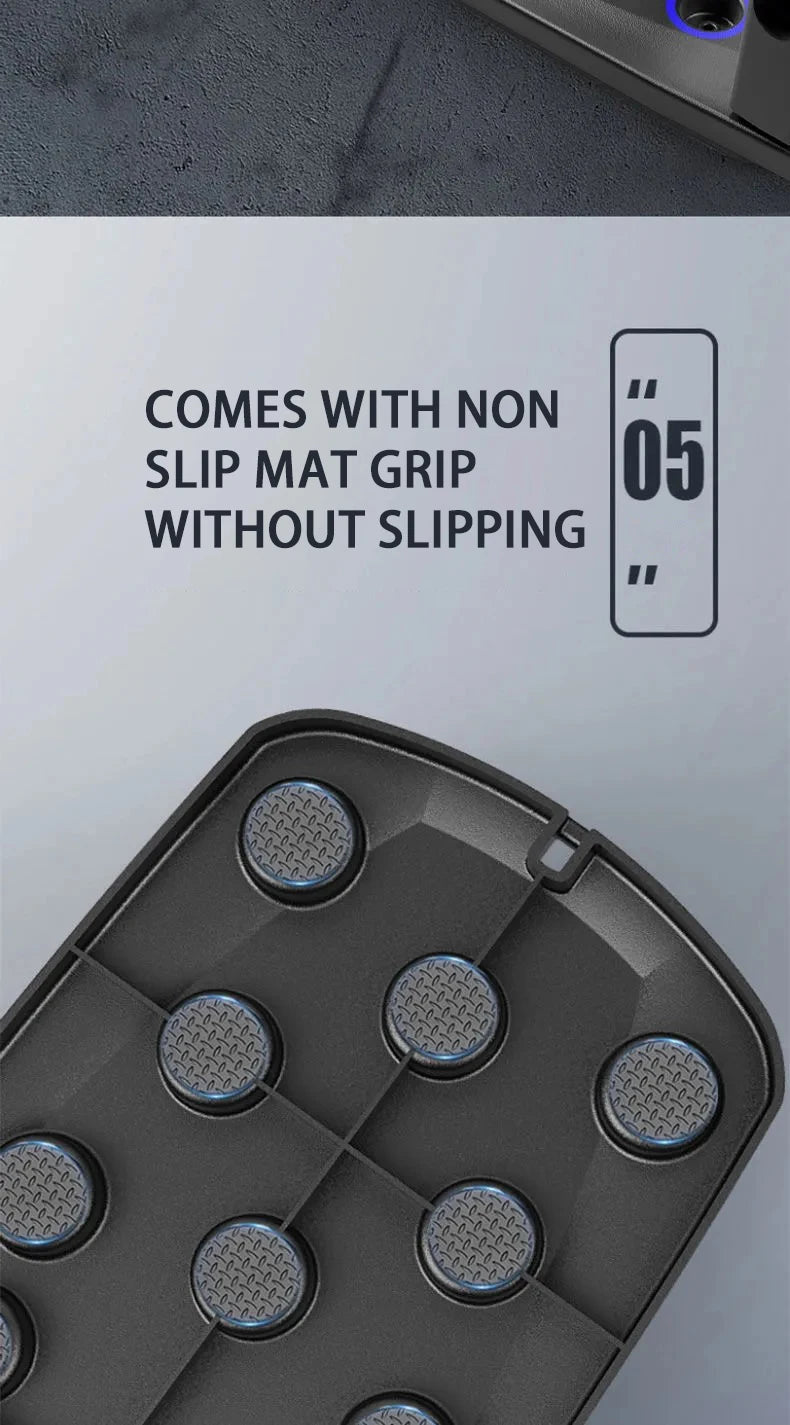 Push-Up Board Set – Multifunktionales Liegestütz-Brett für Zuhause | Klappbar
