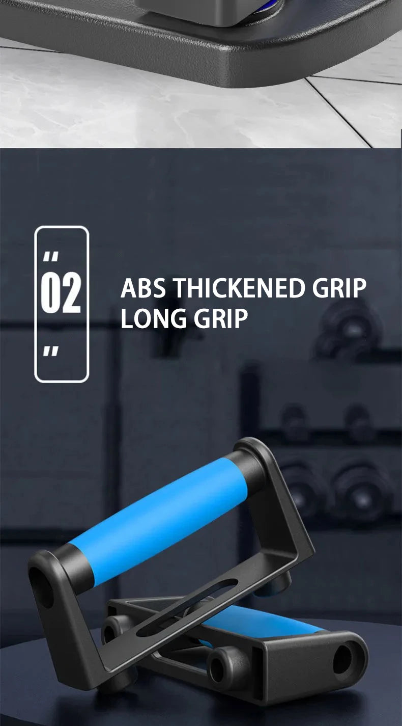 Push-Up Board Set – Multifunktionales Liegestütz-Brett für Zuhause | Klappbar