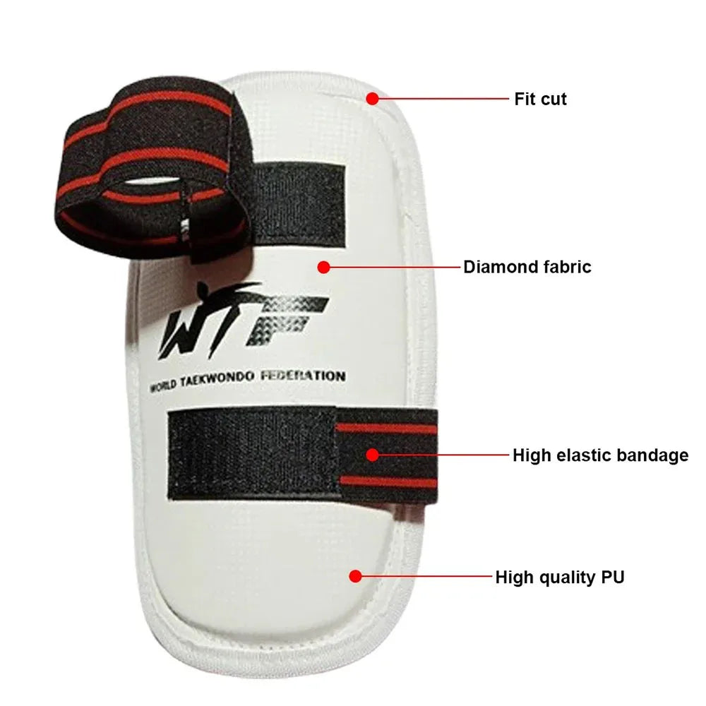 Taekwondo Arm- & Beinschützer Set – Kampfsport Schutzausrüstung | S/M/L