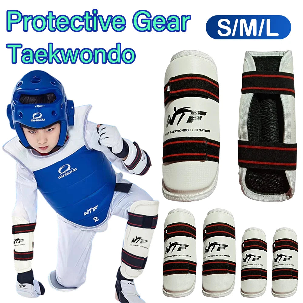 Taekwondo Arm- & Beinschützer Set – Kampfsport Schutzausrüstung | S/M/L