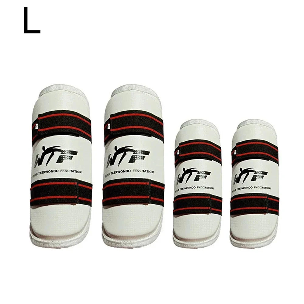 Taekwondo Arm- & Beinschützer Set – Kampfsport Schutzausrüstung | S/M/L