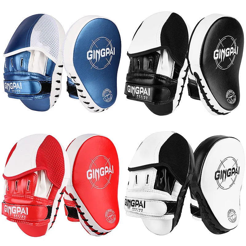 Profi Boxing Pratzen – Boxen, Muay Thai & Taekwondo Training (1 Paar)