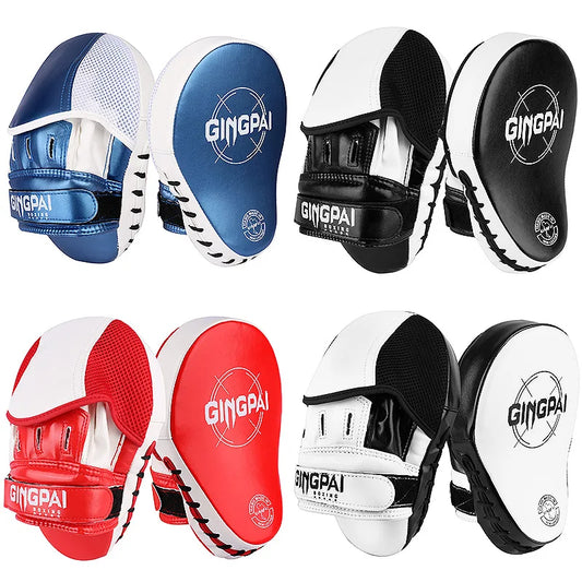 Profi Boxing Pratzen – Boxen, Muay Thai & Taekwondo Training (1 Paar)