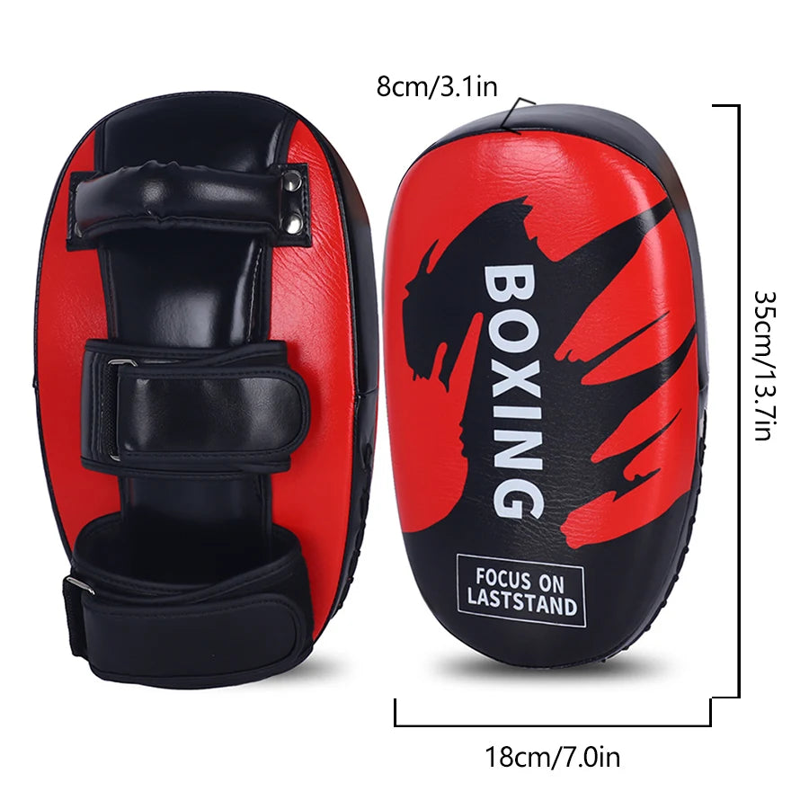Boxing Pratzen – Schlagpolster für Boxen, Kickboxen & Kampfsport
