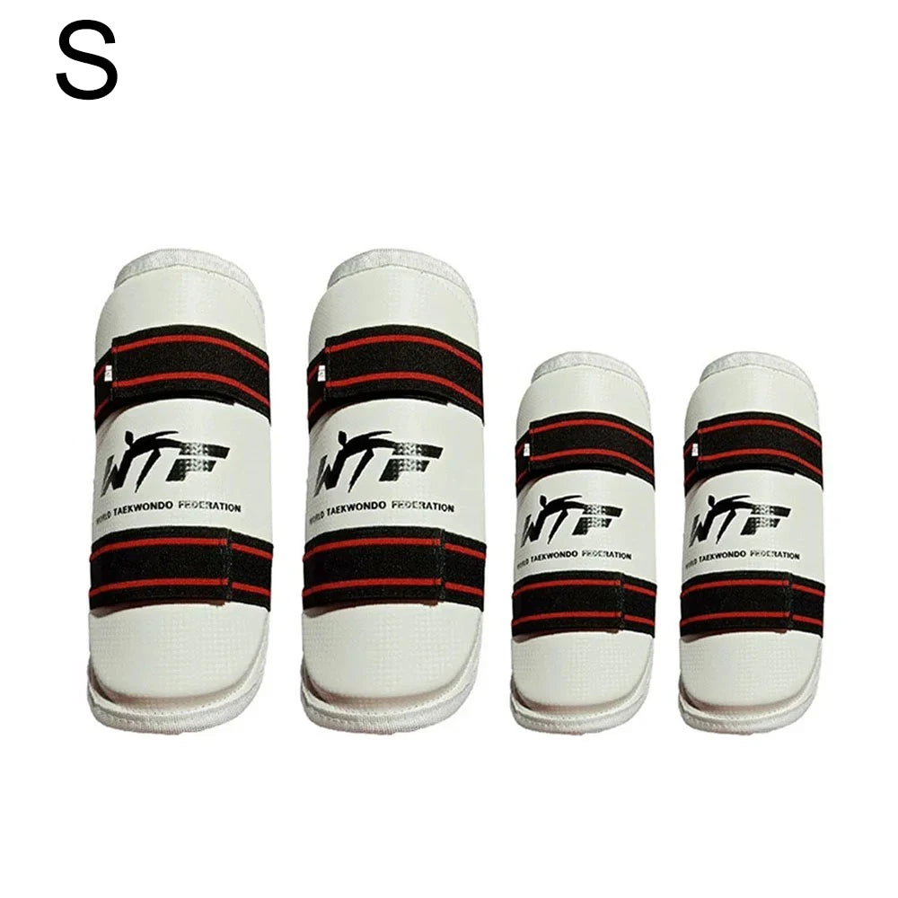 Taekwondo Arm- & Beinschützer Set – Kampfsport Schutzausrüstung | S/M/L