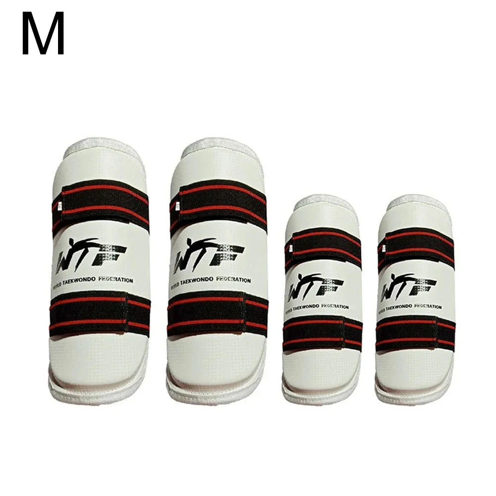 Taekwondo Arm- & Beinschützer Set – Kampfsport Schutzausrüstung | S/M/L