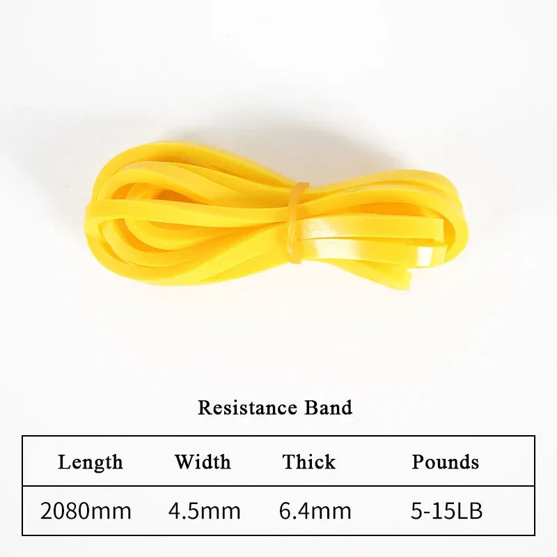 Latex Widerstandsband | Klimmzug-Hilfe & Krafttraining | 8 Stärken | 5–250 lbs