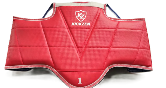 Taekwondo Brustschutz Professionell – Schutzausrüstung für Wettkampf & Training